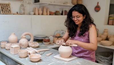 Hand Building Essentials workshop